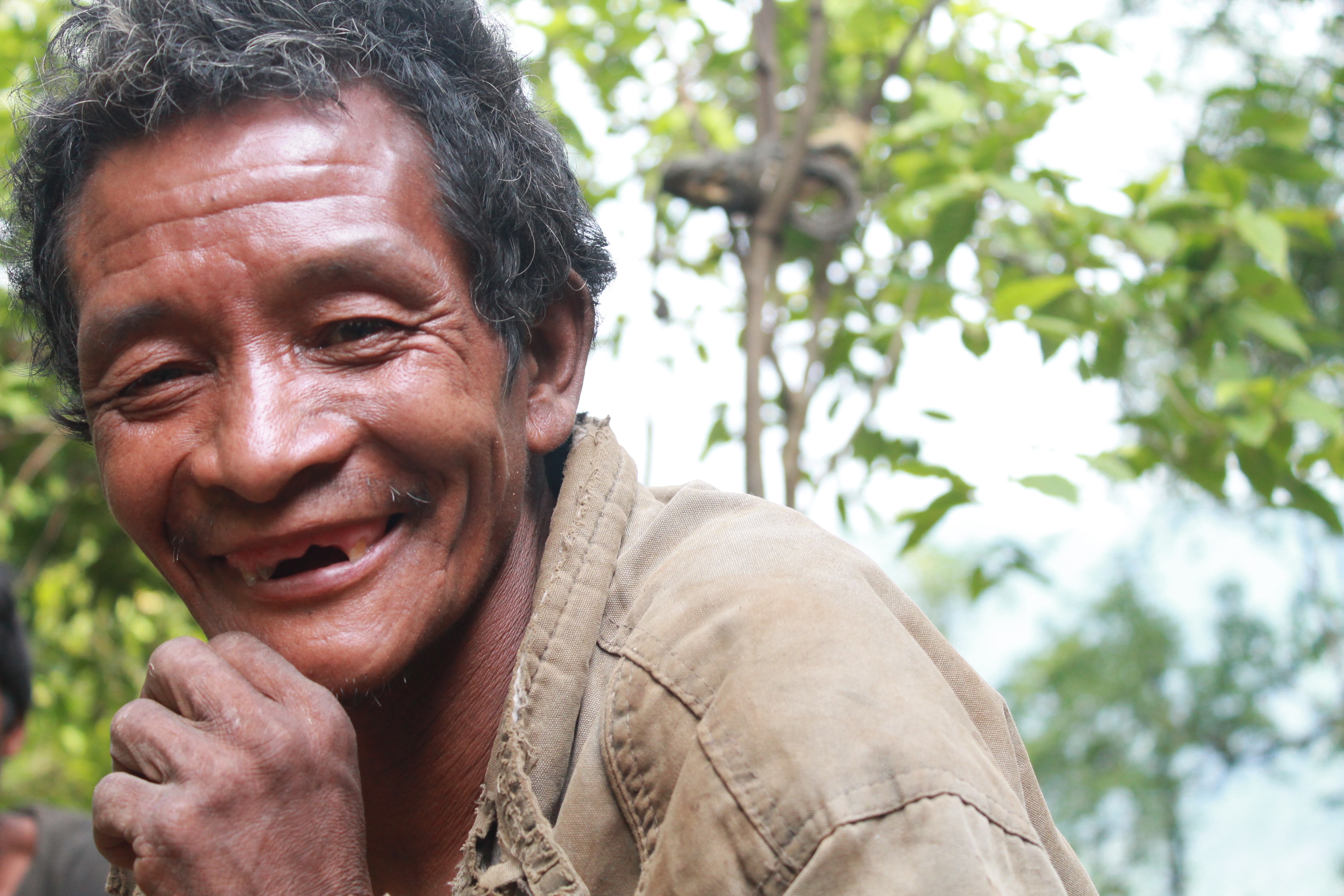 Chepang man in Gundi