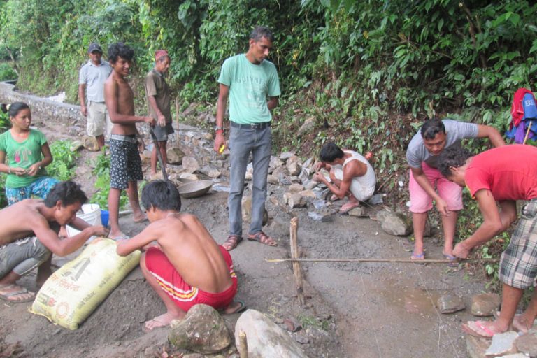 Irrigation implementation in Dihitar (small)