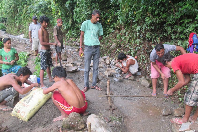 Irrigation implementation in Dihitar (small)