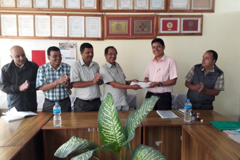 Contractondertekening ICS projecten