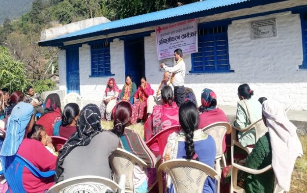 MICS training voor bewoners van Sabet