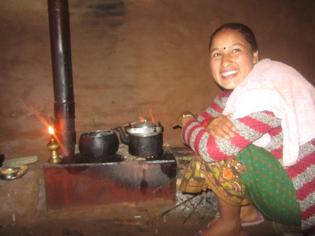 Verbeterde kooktoestellen zorgen voor minder rookverontreiniging in huis