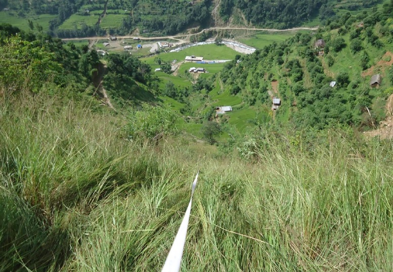 Penstock route