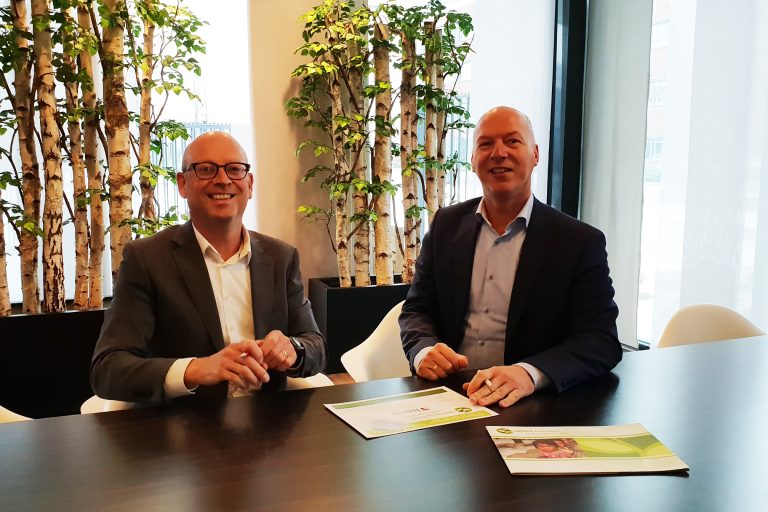 Unica Foundation – partnership Inteco Paul Ruijgrok (Inteco, links) en Edwin Koers (Unica Foundation, rechts)