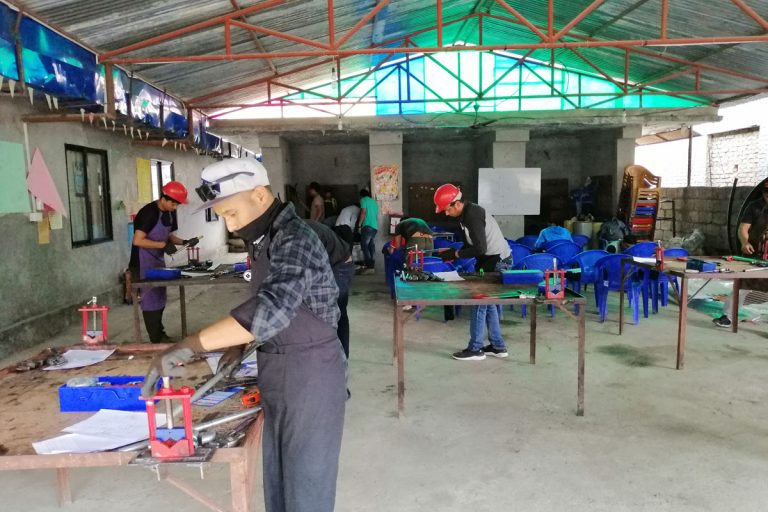 Loodgieterij praktijktraining Loodgieterij praktijktraining