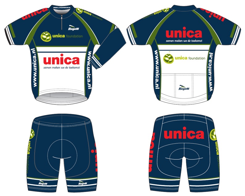 Unica Foundation sportkleding