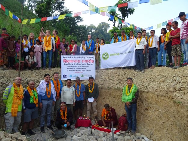 Openingsceremonie Kiratikhola waterproject