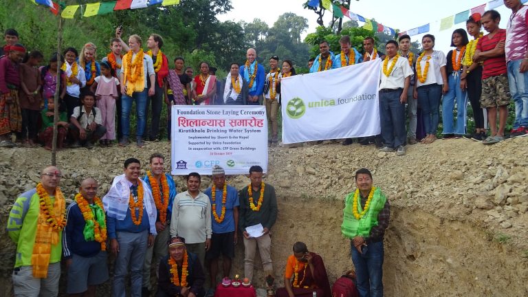 Openingsceremonie Kiratikhola waterproject