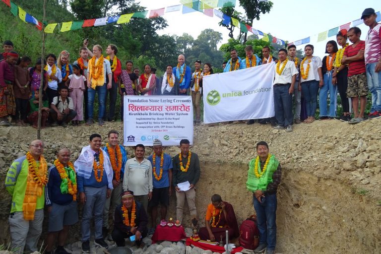 Openingsceremonie Kiratikhola waterproject Openingsceremonie Kiratikhola waterproject