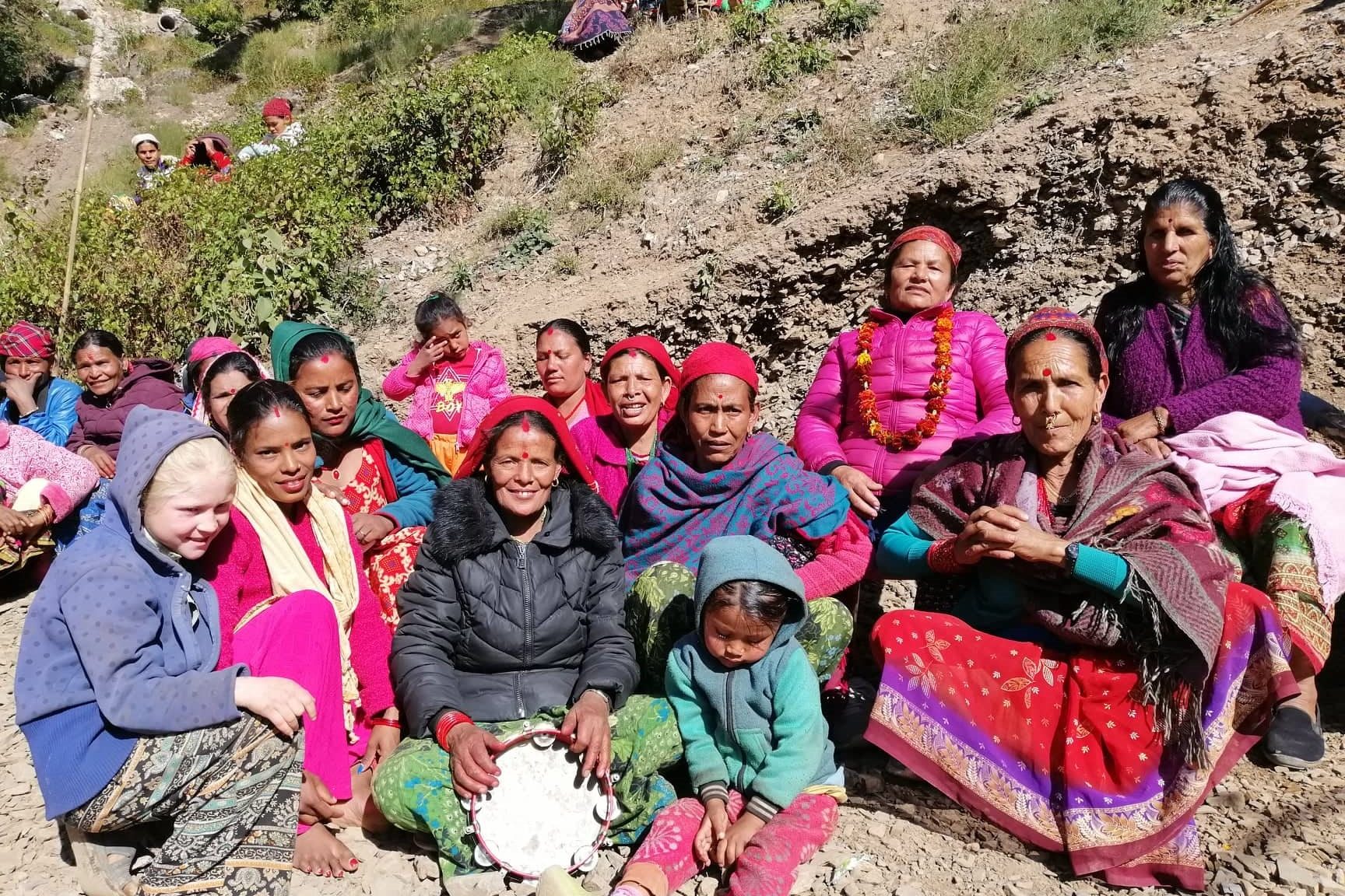 Participants in the inaugural ceremony of the hydropower
