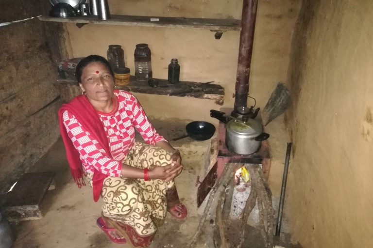 Een van de gebruikers van MICS-project van de Unica Foundation Een van de gebruikers van MICS-project van de Unica Foundation