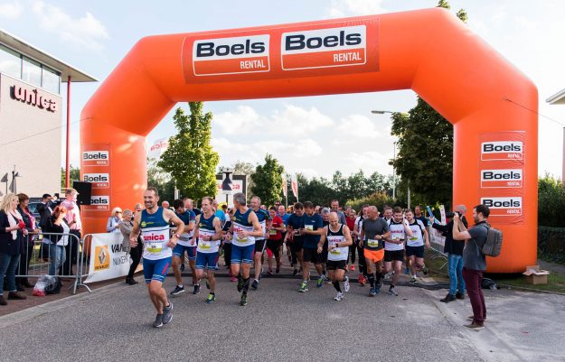 Start van de Welloop 2019 in september jl.