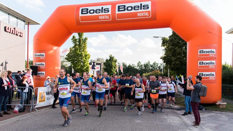Start van de Welloop 2019 in september jl.