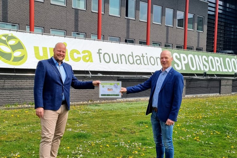 Boels – uitreiking partnercertificaat liggend