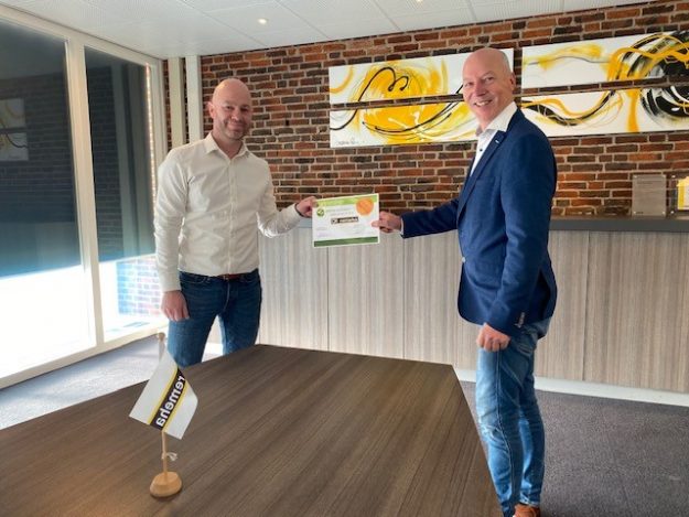 Mark Vellinga (links) en Edwin Koers (rechts)