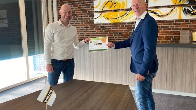 Mark Vellinga (links) en Edwin Koers (rechts)