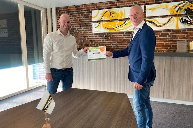 Mark Vellinga (left) en Edwin Koers (right) Mark Vellinga (left) en Edwin Koers (right)