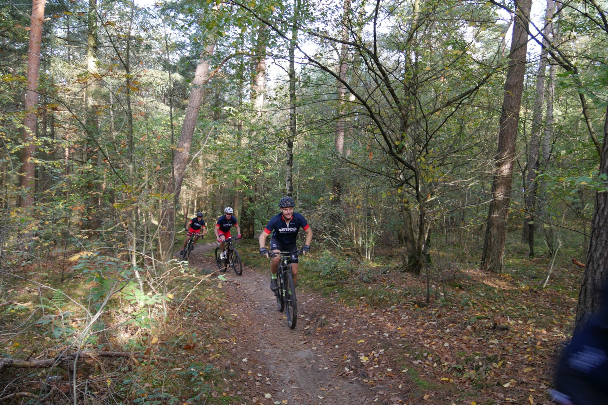 Mountainbike Sponsorrit Unica Foundation