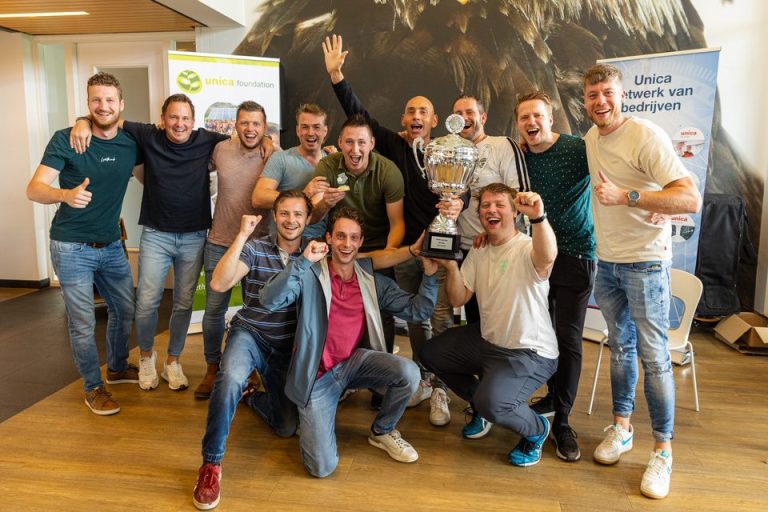 Winnaars Unica Sportdag Unica United